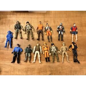 Chap Mei Bundle Of 14 Action Figures
